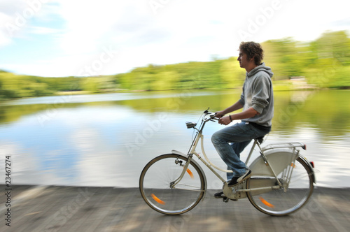 Fahrrad Umweltschutz Umwelt Natur