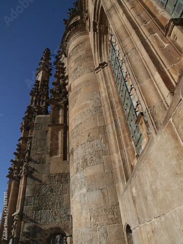 Detalle de la Catedral Nueva de Salamanca