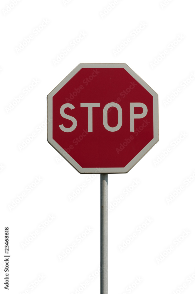 stop sign