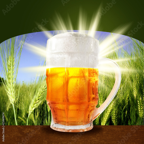 Bierglas - Cover