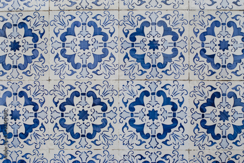 Portuguese glazed tiles 212