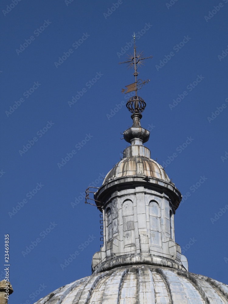 Detalle del cimborrio de la Catedral Nueva de Salamanca Detalle del cimborrio de la Catedral Nueva de Salamanca