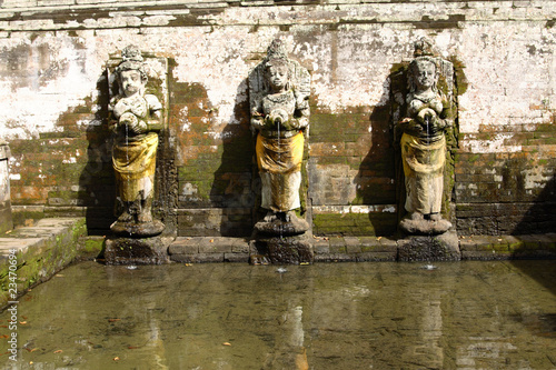 Balinese statues