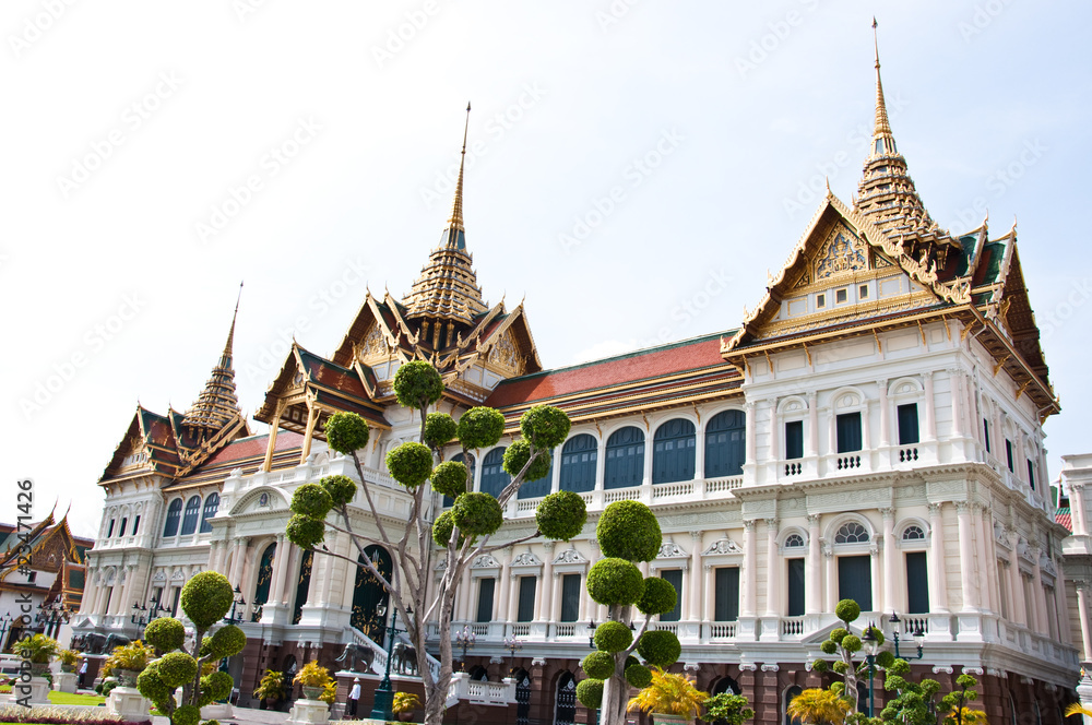Fototapeta premium The Grand Palace Bangkok, Thailand