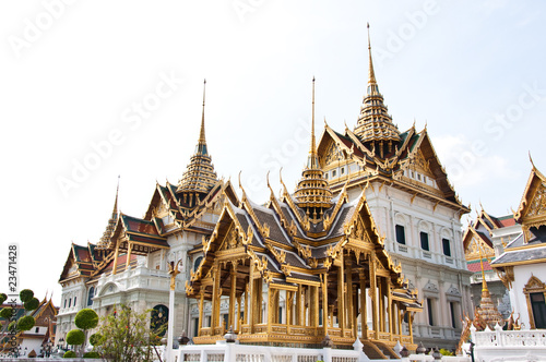 The Grand Palace Bangkok, Thailand © Sakolpat Trangansri