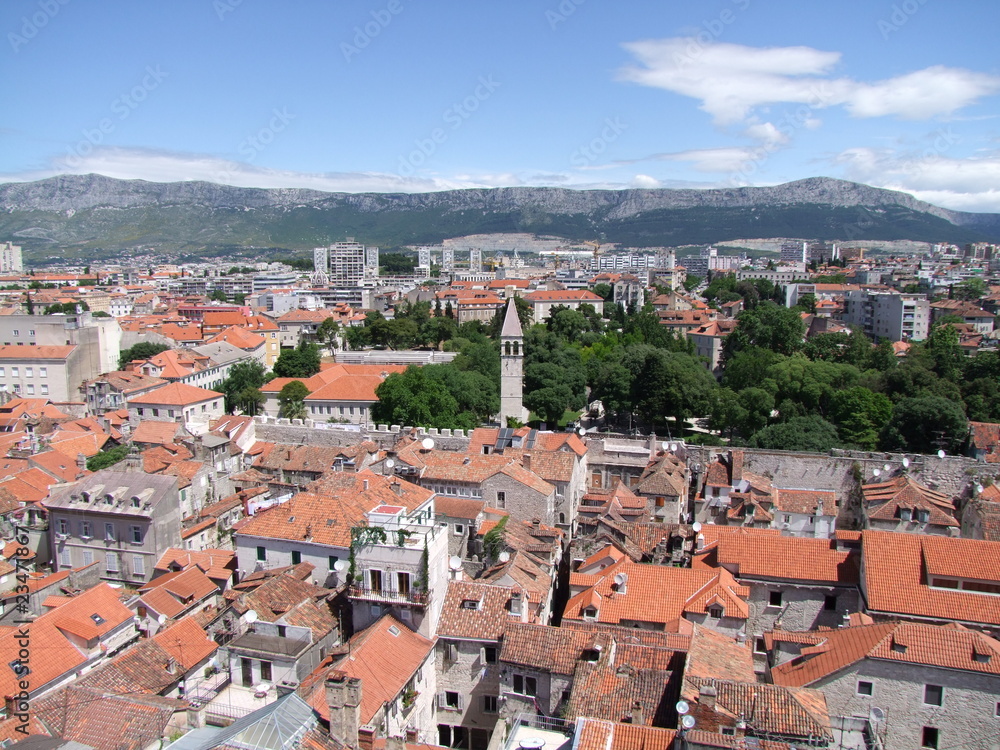 Altstadt in Split Kroatien