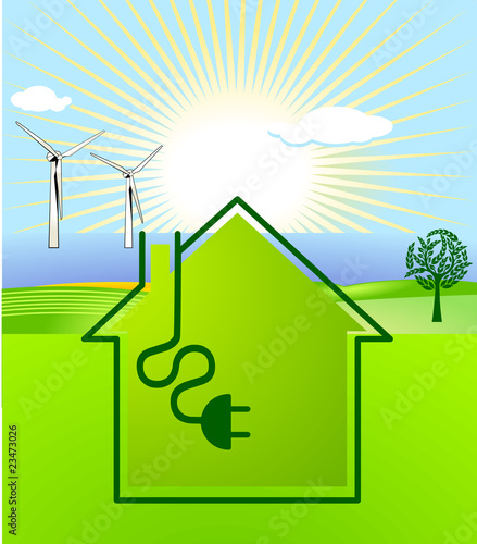 Sonnen-Wind-Energie
