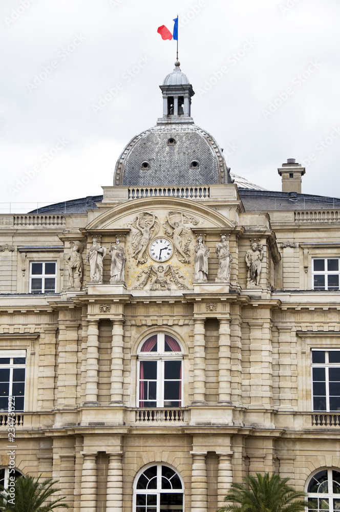 luxembourg palace paris france