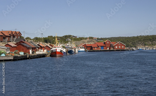 Norwegian harbour