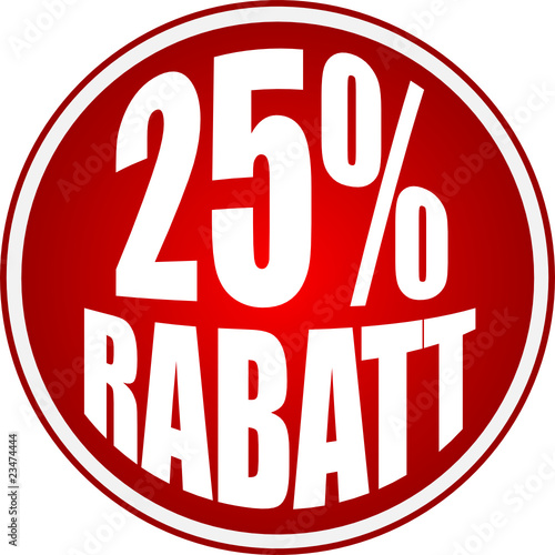 25% rabatt
