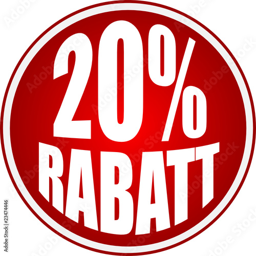 20% Rabatt