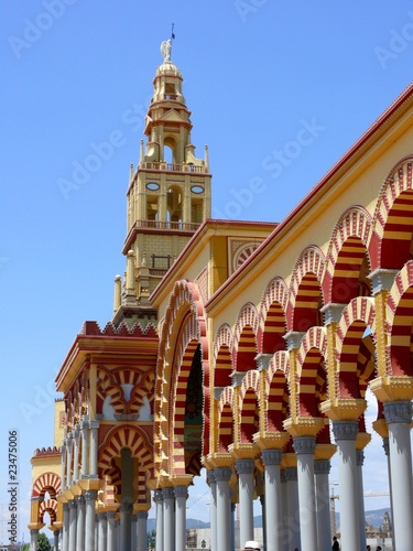 Konstfotografi Portada de la feria de Córdoba