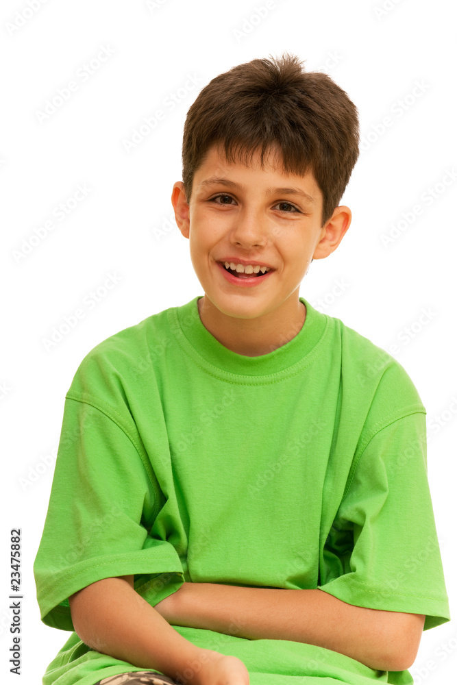 Haughty boy Haughty boy