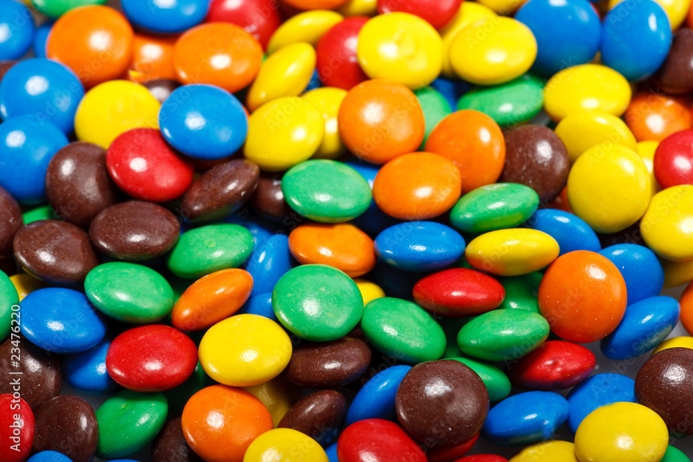 Colorful Little Candies