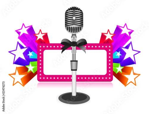 Strar performance illustration on white background