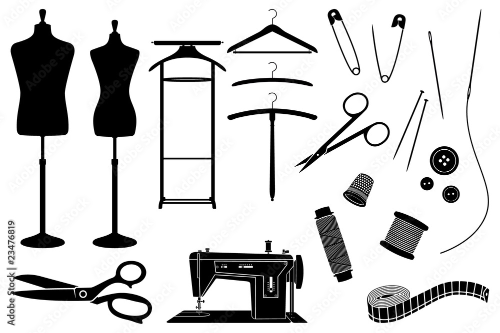 Fototapeta premium Tailoring