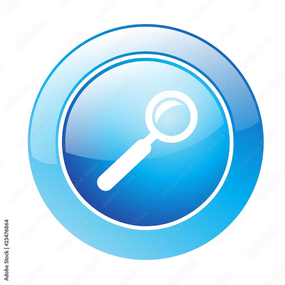 Button Suche blau Button Suche blau