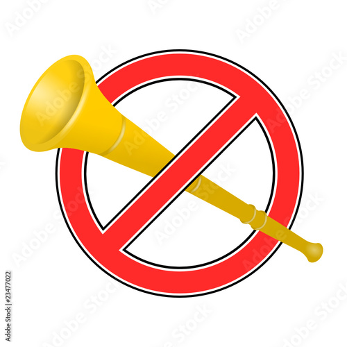 verbot vuvuzela III