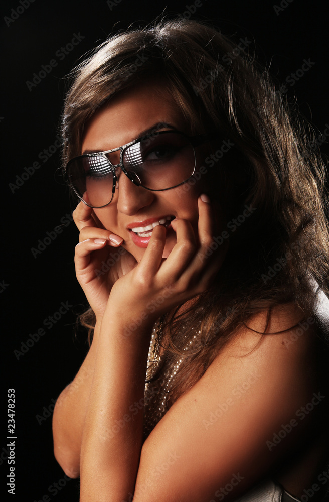 Fototapeta premium sunny smile