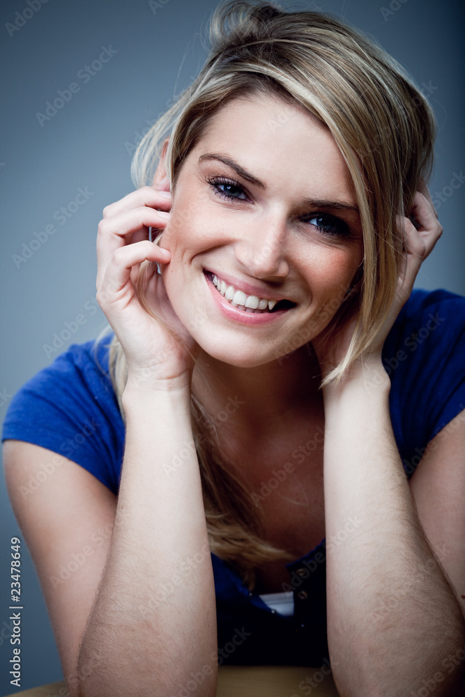 Fototapeta premium cute smile