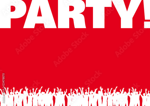 Party Plakat