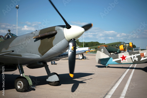 Airshow - Second world war aircraft