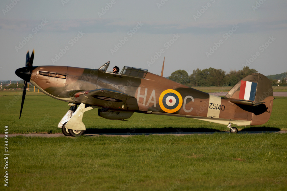Airshow - Hawker Hurricane XII Z5140