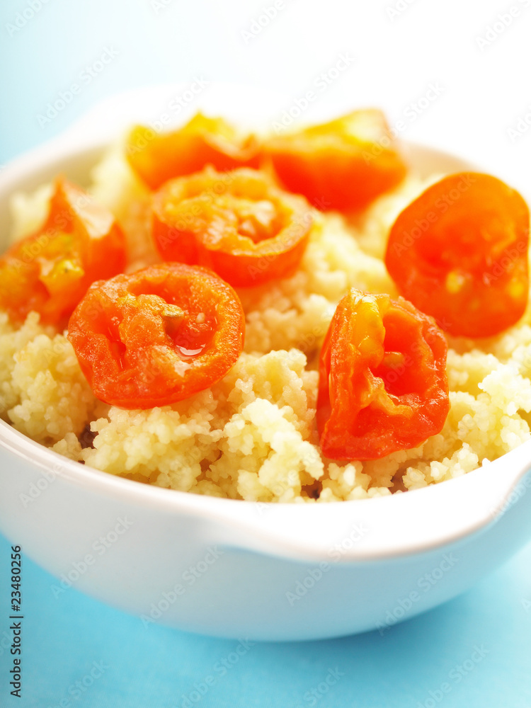 couscous with cherry tomatoes couscous with cherry tomatoes