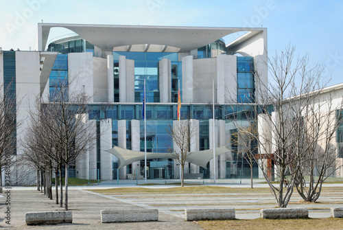 Bundeskanzleramt in Berlin photo