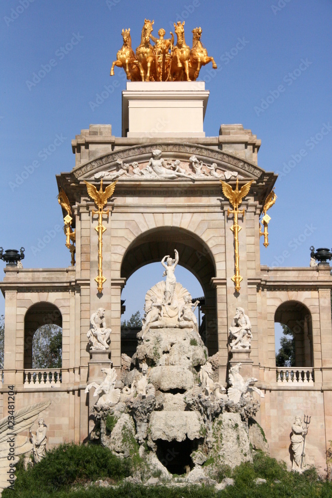 Obraz premium monument de Barcelone