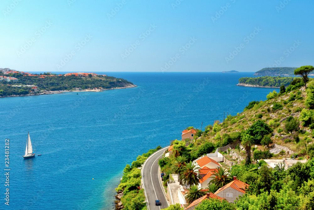 Dubrovnik and Coastline