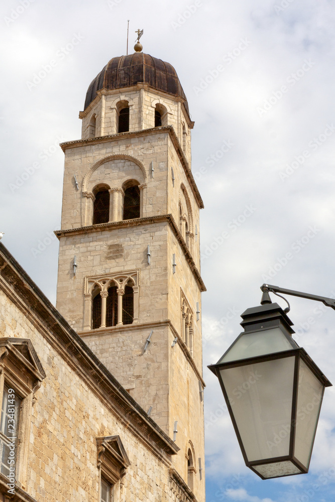 Bell tower in Dubrovnik