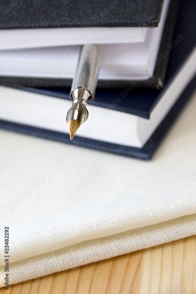 Books and Pen Books and Pen