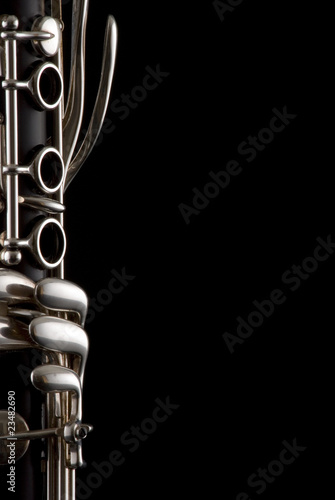 Clarinet Fototapet