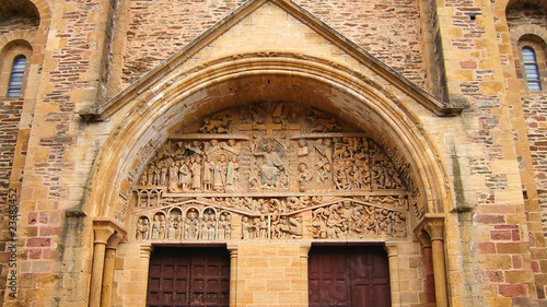 Cath  drale de Conques