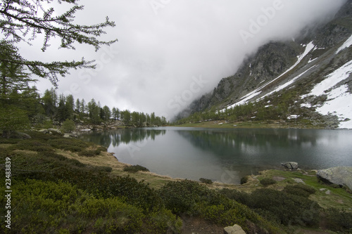 Lago d'Arpy Valle d'Aosta
