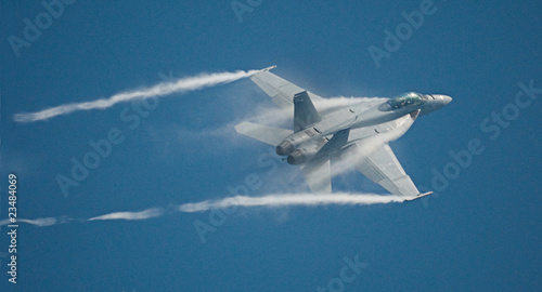 Obraz na plátne Jet interceptor