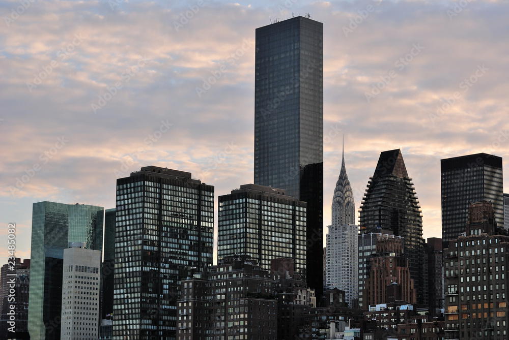 Midtown Manhattan Skyscrapers