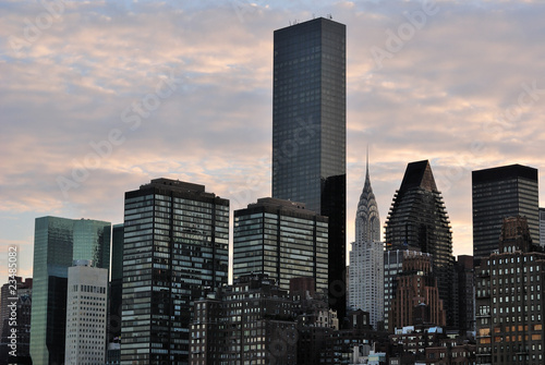 Midtown Manhattan Skyscrapers © SeanPavonePhoto