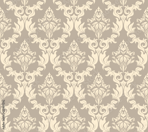 damask seamless background © Konovalov Pavel