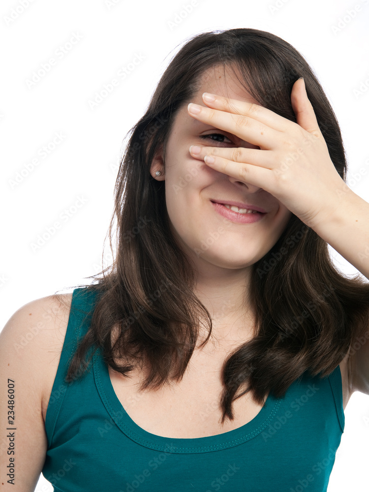 Fototapeta premium Peek A Boo