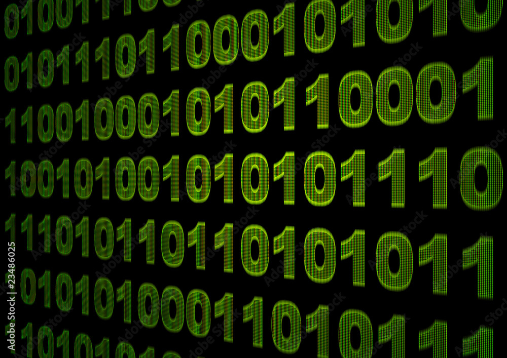 Binary code Binary code