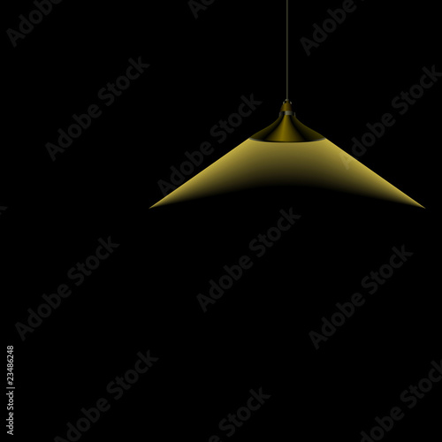 Art lamp