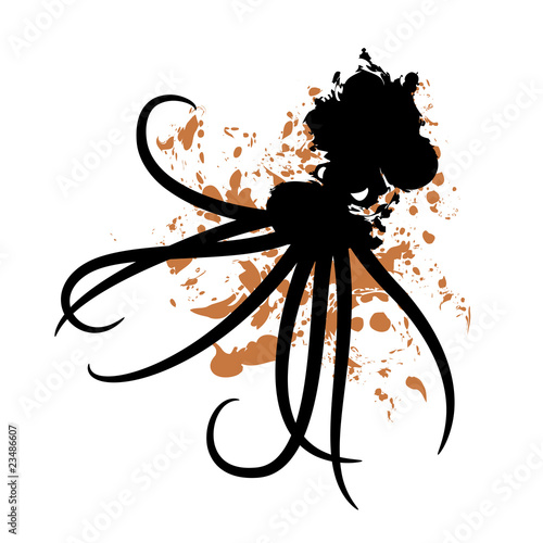 Oil spill octopus