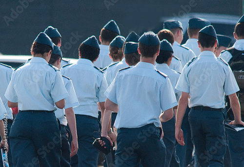 Air force cadets