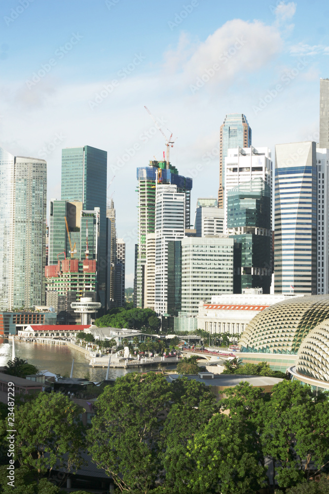 Obraz premium Singapore
