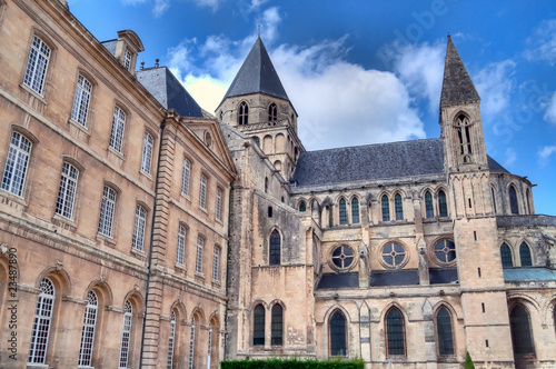 Abbaye aux hommes - Caen