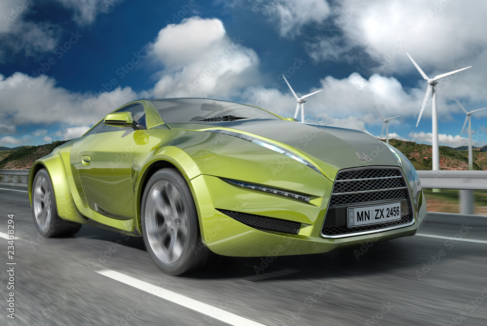 Green concept car