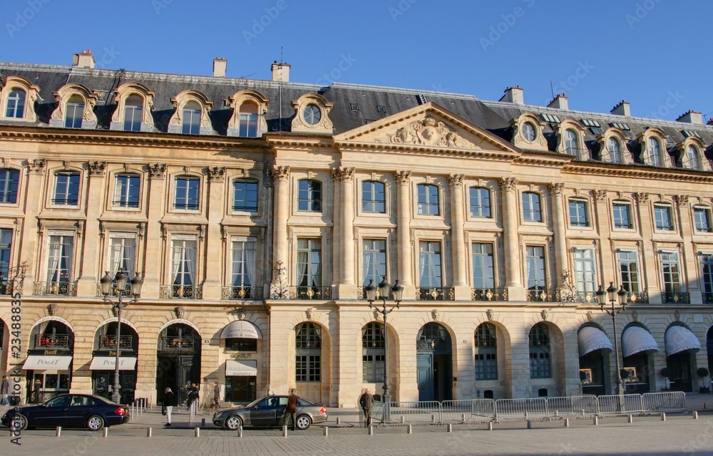 Obraz premium immeuble, de la place vendome