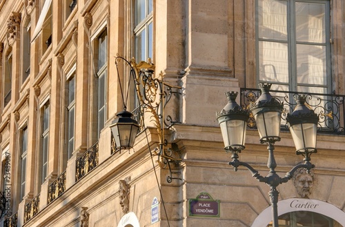 immeuble de la place vendome